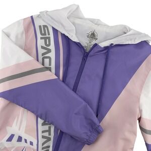 Disney Parks Space Mountain‎ Youth Windbreaker Jacket - Size XS